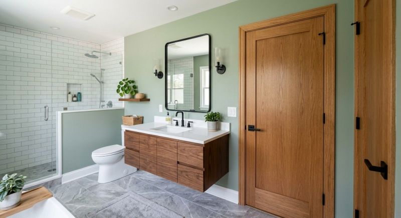 Bathroom Enlargement in Framingham, MA