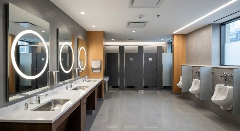 Commercial Bathroom Remodeling in Charleston, SC