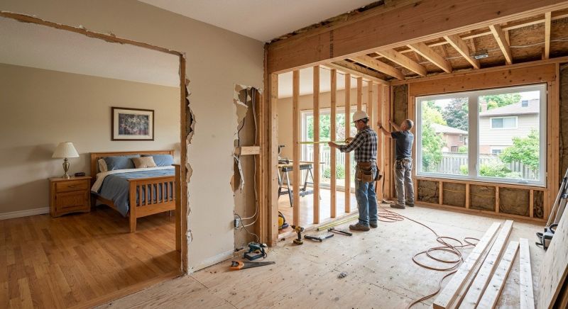 Master Bedroom Renovation in Alpharetta, GA