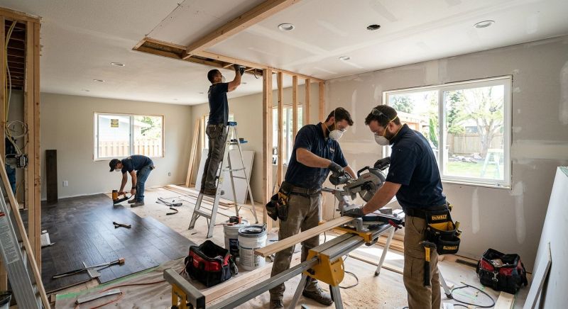 Rec Room Renovation in Denver, CO
