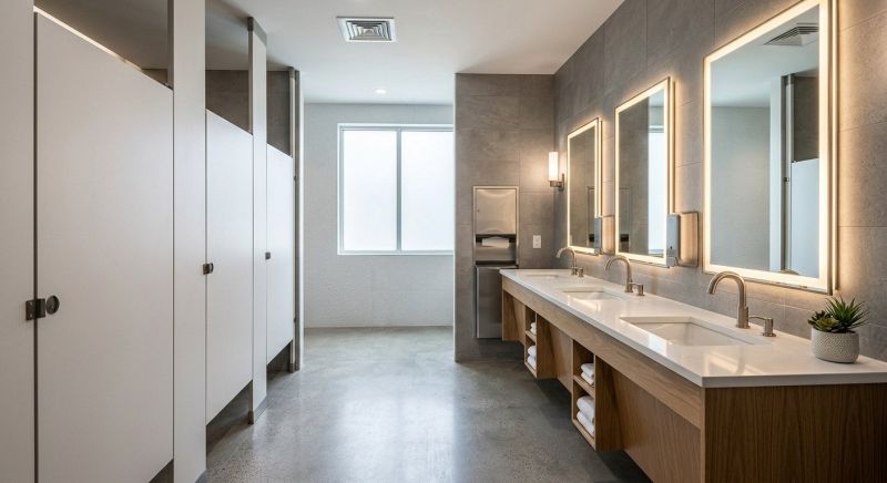Restroom Renovation in Summerville, SC